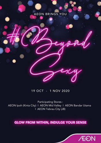 AEON-Beyond-Sexy-Lingerie-Sale-350x494 - Johor Kedah Kelantan Kuala Lumpur Malaysia Sales Melaka Negeri Sembilan Pahang Penang Perak Perlis Putrajaya Sabah Sarawak Selangor Supermarket & Hypermarket Terengganu 