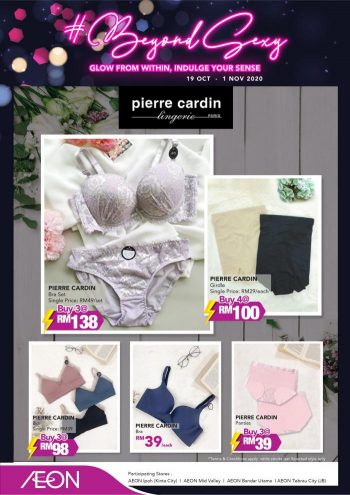 AEON-Beyond-Sexy-Lingerie-Sale-5-350x495 - Johor Kedah Kelantan Kuala Lumpur Malaysia Sales Melaka Negeri Sembilan Pahang Penang Perak Perlis Putrajaya Sabah Sarawak Selangor Supermarket & Hypermarket Terengganu 