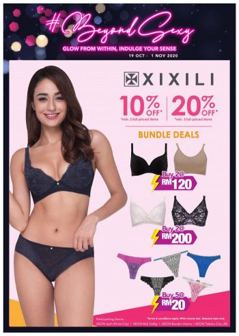 AEON-Beyond-Sexy-Lingerie-Sale-7-350x491 - Johor Kedah Kelantan Kuala Lumpur Malaysia Sales Melaka Negeri Sembilan Pahang Penang Perak Perlis Putrajaya Sabah Sarawak Selangor Supermarket & Hypermarket Terengganu 