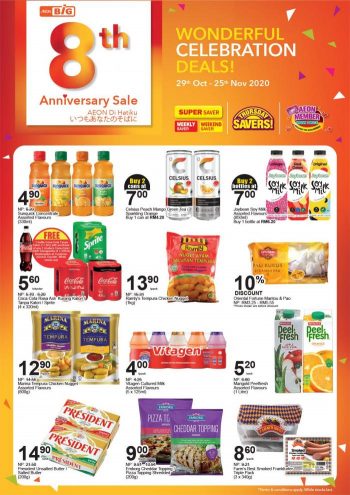 AEON-BiG-Anniversary-Sale-Promotion-5-350x495 - Johor Kedah Kelantan Kuala Lumpur Melaka Negeri Sembilan Pahang Penang Perak Perlis Promotions & Freebies Putrajaya Sabah Sarawak Selangor Supermarket & Hypermarket Terengganu 