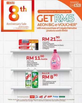 AEON-BiG-Colgate-Palmolive-Promotion-350x437 - Johor Kedah Kelantan Kuala Lumpur Melaka Negeri Sembilan Pahang Penang Perak Perlis Promotions & Freebies Putrajaya Sabah Sarawak Selangor Supermarket & Hypermarket Terengganu 