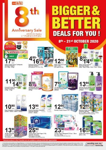 AEON-BiG-Promotion-Catalogue-3-350x495 - Johor Kedah Kelantan Kuala Lumpur Melaka Negeri Sembilan Pahang Penang Perak Perlis Promotions & Freebies Putrajaya Sabah Sarawak Selangor Supermarket & Hypermarket Terengganu 