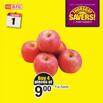 AEON-BiG-Thursday-Savers-Promotion-4-350x350 - Johor Kedah Kelantan Kuala Lumpur Melaka Negeri Sembilan Pahang Penang Perak Perlis Promotions & Freebies Putrajaya Sabah Sarawak Selangor Supermarket & Hypermarket Terengganu 