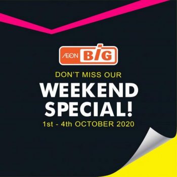 AEON-BiG-Weekend-Promotion-1-350x350 - Johor Kedah Kelantan Kuala Lumpur Melaka Negeri Sembilan Pahang Penang Perak Perlis Promotions & Freebies Putrajaya Sabah Sarawak Selangor Supermarket & Hypermarket Terengganu 