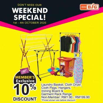 AEON-BiG-Weekend-Promotion-15-350x350 - Johor Kedah Kelantan Kuala Lumpur Melaka Negeri Sembilan Pahang Penang Perak Perlis Promotions & Freebies Putrajaya Sabah Sarawak Selangor Supermarket & Hypermarket Terengganu 