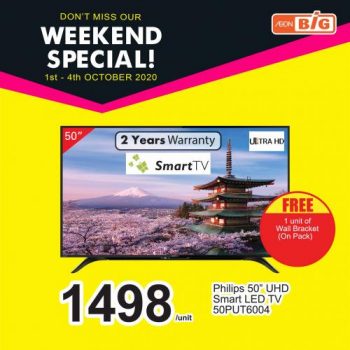 AEON-BiG-Weekend-Promotion-20-350x350 - Johor Kedah Kelantan Kuala Lumpur Melaka Negeri Sembilan Pahang Penang Perak Perlis Promotions & Freebies Putrajaya Sabah Sarawak Selangor Supermarket & Hypermarket Terengganu 