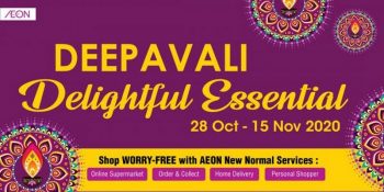 AEON-Deepavali-Essential-Promotion-350x175 - Johor Kedah Kelantan Kuala Lumpur Melaka Negeri Sembilan Online Store Pahang Penang Perak Perlis Promotions & Freebies Putrajaya Sabah Sarawak Selangor Supermarket & Hypermarket Terengganu 