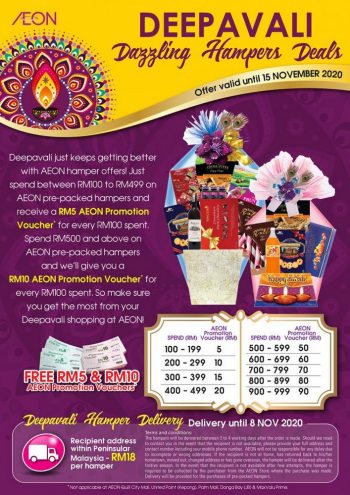 AEON-Deepavali-Hampers-Deals-Promotion-1-350x495 - Johor Kedah Kelantan Kuala Lumpur Melaka Negeri Sembilan Pahang Penang Perak Perlis Promotions & Freebies Putrajaya Sabah Sarawak Selangor Supermarket & Hypermarket Terengganu 