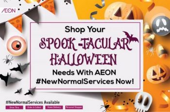 AEON-Halloween-Promotion-350x231 - Johor Kedah Kelantan Kuala Lumpur Melaka Negeri Sembilan Online Store Pahang Penang Perak Perlis Promotions & Freebies Putrajaya Sabah Sarawak Selangor Supermarket & Hypermarket Terengganu 