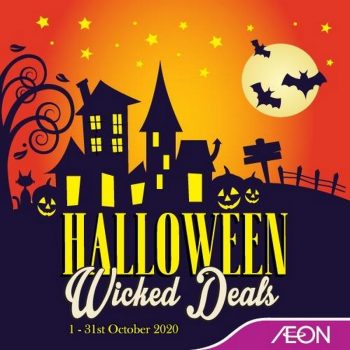 AEON-Halloween-Wicked-Deals-Promotion-350x350 - Johor Kedah Kelantan Kuala Lumpur Melaka Negeri Sembilan Pahang Penang Perak Perlis Promotions & Freebies Putrajaya Sabah Sarawak Selangor Supermarket & Hypermarket Terengganu 