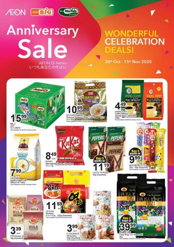 AEON-Supermarket-Anniversary-Sale-Promotion-2-1-350x495 - Johor Kedah Kelantan Kuala Lumpur Melaka Negeri Sembilan Pahang Penang Perak Perlis Promotions & Freebies Putrajaya Sabah Sarawak Selangor Supermarket & Hypermarket Terengganu 