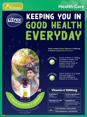 AEON-Wellness-36th-Anniversary-Sale-Catalogue-10-350x472 - Beauty & Health Health Supplements Johor Kedah Kelantan Kuala Lumpur Malaysia Sales Melaka Negeri Sembilan Pahang Penang Perak Perlis Personal Care Putrajaya Sabah Sarawak Selangor Terengganu