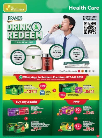 AEON-Wellness-36th-Anniversary-Sale-Catalogue-13-350x472 - Beauty & Health Health Supplements Johor Kedah Kelantan Kuala Lumpur Malaysia Sales Melaka Negeri Sembilan Pahang Penang Perak Perlis Personal Care Putrajaya Sabah Sarawak Selangor Terengganu