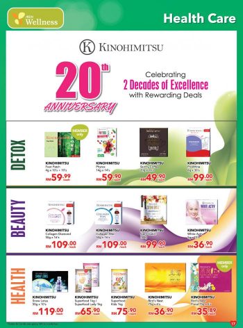 AEON-Wellness-36th-Anniversary-Sale-Catalogue-15-350x472 - Beauty & Health Health Supplements Johor Kedah Kelantan Kuala Lumpur Malaysia Sales Melaka Negeri Sembilan Pahang Penang Perak Perlis Personal Care Putrajaya Sabah Sarawak Selangor Terengganu