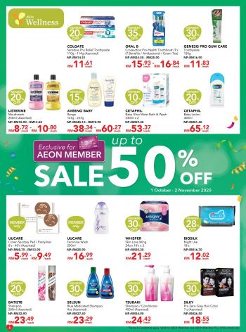 AEON-Wellness-36th-Anniversary-Sale-Catalogue-5-350x472 - Beauty & Health Health Supplements Johor Kedah Kelantan Kuala Lumpur Malaysia Sales Melaka Negeri Sembilan Pahang Penang Perak Perlis Personal Care Putrajaya Sabah Sarawak Selangor Terengganu
