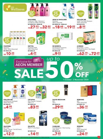 AEON-Wellness-36th-Anniversary-Sale-Catalogue-6-350x472 - Beauty & Health Health Supplements Johor Kedah Kelantan Kuala Lumpur Malaysia Sales Melaka Negeri Sembilan Pahang Penang Perak Perlis Personal Care Putrajaya Sabah Sarawak Selangor Terengganu