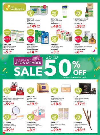 AEON-Wellness-36th-Anniversary-Sale-Catalogue-7-350x472 - Beauty & Health Health Supplements Johor Kedah Kelantan Kuala Lumpur Malaysia Sales Melaka Negeri Sembilan Pahang Penang Perak Perlis Personal Care Putrajaya Sabah Sarawak Selangor Terengganu