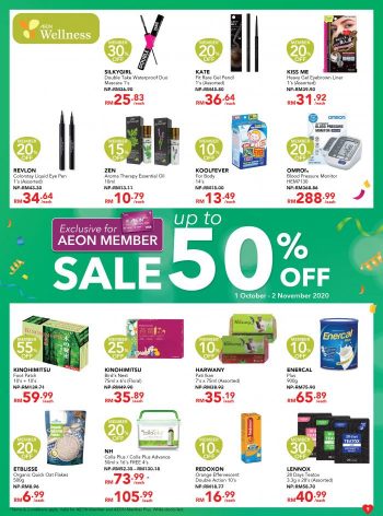 AEON-Wellness-36th-Anniversary-Sale-Catalogue-8-350x472 - Beauty & Health Health Supplements Johor Kedah Kelantan Kuala Lumpur Malaysia Sales Melaka Negeri Sembilan Pahang Penang Perak Perlis Personal Care Putrajaya Sabah Sarawak Selangor Terengganu