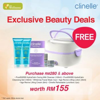 AEON-Wellness-Clinelle-Roadshow-Promotion-at-Bukit-Indah-1-350x350 - Beauty & Health Johor Personal Care Promotions & Freebies Skincare 