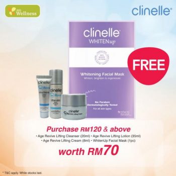 AEON-Wellness-Clinelle-Roadshow-Promotion-at-Bukit-Indah-3-350x350 - Beauty & Health Johor Personal Care Promotions & Freebies Skincare 