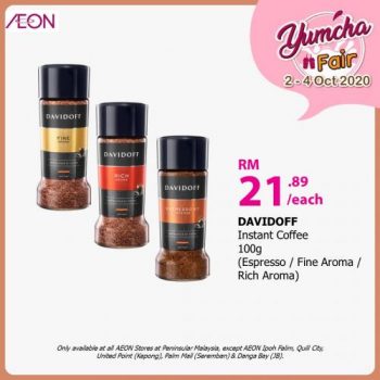 AEON-Yumcha-Fair-Promotion-3-350x350 - Johor Kedah Kelantan Kuala Lumpur Melaka Negeri Sembilan Pahang Penang Perak Perlis Promotions & Freebies Putrajaya Sabah Sarawak Selangor Supermarket & Hypermarket Terengganu 
