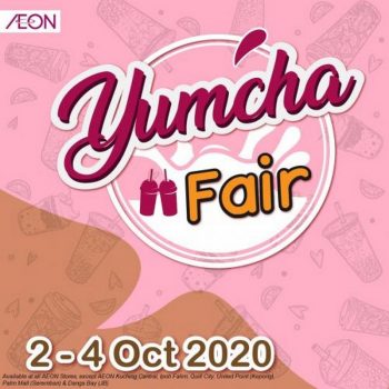 AEON-Yumcha-Fair-Promotion-350x350 - Johor Kedah Kelantan Kuala Lumpur Melaka Negeri Sembilan Pahang Penang Perak Perlis Promotions & Freebies Putrajaya Sabah Sarawak Selangor Supermarket & Hypermarket Terengganu 