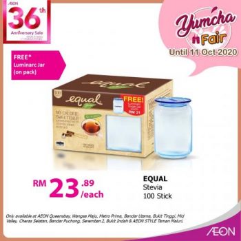 AEON-Yumcha-Fair-Promotion-8-1-350x350 - Johor Kedah Kelantan Kuala Lumpur Melaka Negeri Sembilan Pahang Penang Perak Perlis Promotions & Freebies Putrajaya Sabah Sarawak Selangor Supermarket & Hypermarket Terengganu 
