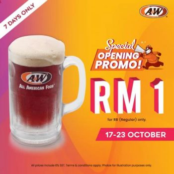 AW-Opening-Promotion-at-Mid-Valley-1-350x350 - Beverages Food , Restaurant & Pub Kuala Lumpur Promotions & Freebies Selangor 