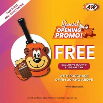 AW-Opening-Promotion-at-Mid-Valley-2-350x350 - Beverages Food , Restaurant & Pub Kuala Lumpur Promotions & Freebies Selangor 