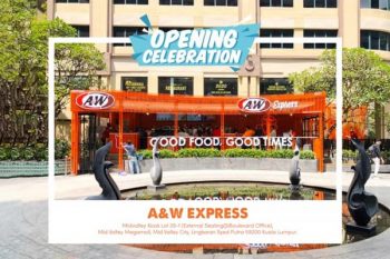 AW-Opening-Promotion-at-Mid-Valley-350x233 - Beverages Food , Restaurant & Pub Kuala Lumpur Promotions & Freebies Selangor 