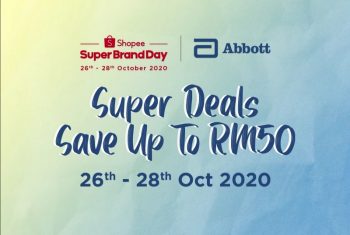 Abbott-Super-deals-at-Shopee-350x235 - Baby & Kids & Toys Johor Kedah Kelantan Kuala Lumpur Melaka Milk Powder Negeri Sembilan Online Store Pahang Penang Perak Perlis Promotions & Freebies Putrajaya Sabah Sarawak Selangor Terengganu 