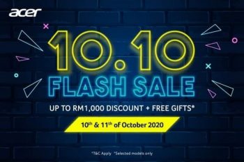 Acer-10.10-Flash-Sale-350x233 - Electronics & Computers IT Gadgets Accessories Johor Kedah Kelantan Kuala Lumpur Laptop Malaysia Sales Melaka Negeri Sembilan Online Store Pahang Penang Perak Perlis Putrajaya Sabah Sarawak Selangor Terengganu 