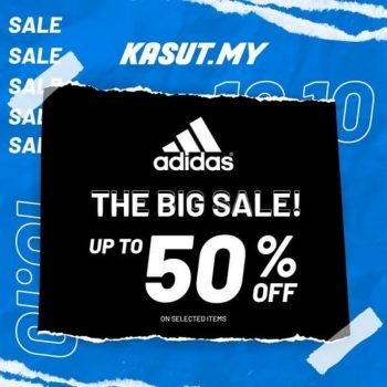 Adidas-10.10-Sale-at-Kasut-350x350 - Apparels Fashion Accessories Fashion Lifestyle & Department Store Footwear Johor Kedah Kelantan Kuala Lumpur Malaysia Sales Melaka Negeri Sembilan Online Store Pahang Penang Perak Perlis Putrajaya Sabah Sarawak Selangor Terengganu 