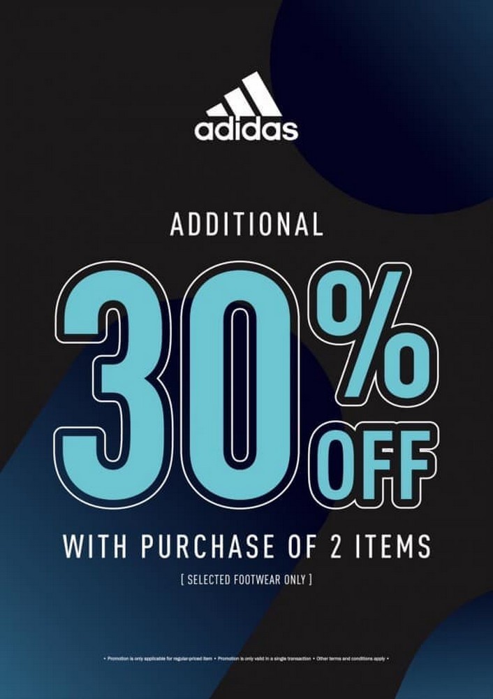 Now till 1 Nov 2020: Adidas 30% off Promo - EverydayOnSales.com