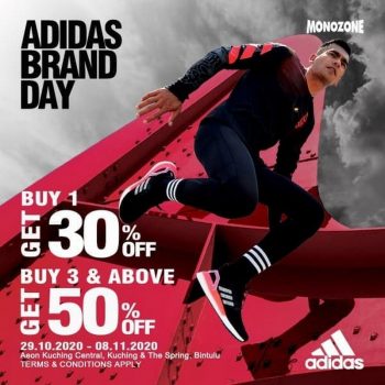 Adidas-Brand-Day-Promo-350x350 - Apparels Fashion Accessories Fashion Lifestyle & Department Store Footwear Promotions & Freebies Sabah Sarawak Sportswear 