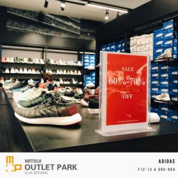 Adidas-Storewide-Sale-50-OFF-at-Mitsui-Outlet-Park-2-350x350 - Apparels Fashion Accessories Fashion Lifestyle & Department Store Malaysia Sales Selangor Sportswear 