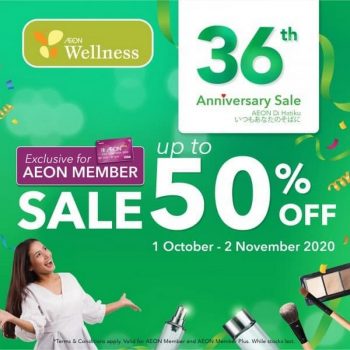 Aeon-Wellness-36th-Anniversary-Sale-at-gateway@klia2-350x350 - Beauty & Health Health Supplements Kuala Lumpur Malaysia Sales Personal Care Selangor 