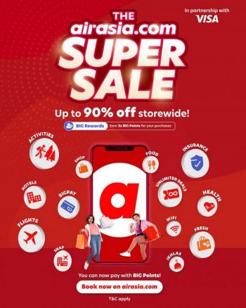 Airasia-Super-Sale-1-350x438 - Air Fare Johor Kedah Kelantan Kuala Lumpur Malaysia Sales Melaka Negeri Sembilan Online Store Pahang Penang Perak Perlis Putrajaya Sabah Sarawak Selangor Sports,Leisure & Travel Terengganu Travel Packages 