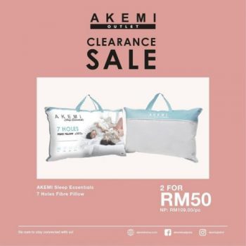 Akemi-Clearance-Sale-at-Freeport-AFamosa-2-350x350 - Beddings Home & Garden & Tools Mattress Melaka Warehouse Sale & Clearance in Malaysia 