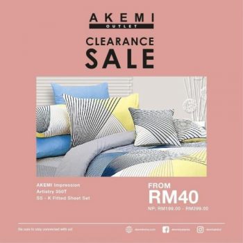 Akemi-Clearance-Sale-at-Freeport-AFamosa-3-350x350 - Beddings Home & Garden & Tools Mattress Melaka Warehouse Sale & Clearance in Malaysia 