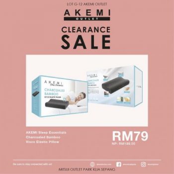 Akemi-Outlet-October-Clearance-Sale-at-Mitsui-Outlet-Park-8-350x350 - Beddings Home & Garden & Tools Selangor Warehouse Sale & Clearance in Malaysia 