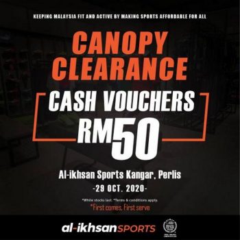 Al-Ikhsan-Sports-Canopy-Clearance-Sale-at-Kangar-350x350 - Apparels Fashion Accessories Fashion Lifestyle & Department Store Footwear Perlis Sportswear Warehouse Sale & Clearance in Malaysia 