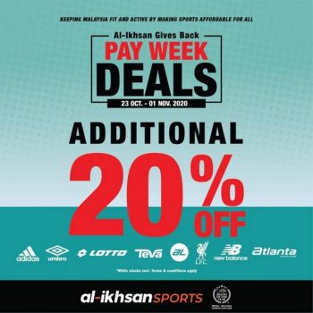 Al-Ikhsan-Sports-Pay-Week-Deals-Promotion-350x350 - Apparels Fashion Accessories Fashion Lifestyle & Department Store Footwear Johor Kedah Kelantan Kuala Lumpur Melaka Negeri Sembilan Pahang Penang Perak Perlis Promotions & Freebies Putrajaya Sabah Sarawak Selangor Sportswear Terengganu 