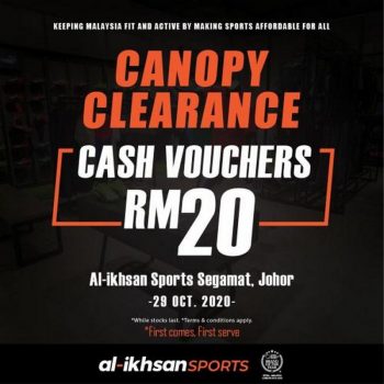 Al-Ikhsan-Sports-Segamat-Canopy-Clearance-Sale-350x350 - Apparels Fashion Accessories Fashion Lifestyle & Department Store Footwear Johor Sportswear Warehouse Sale & Clearance in Malaysia 