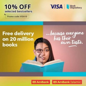 AmBank-Book-Depository-Promo-350x350 - AmBank Bank & Finance Books & Magazines Johor Kedah Kelantan Kuala Lumpur Melaka Negeri Sembilan Online Store Pahang Penang Perak Perlis Promotions & Freebies Putrajaya Sabah Sarawak Selangor Stationery Terengganu 