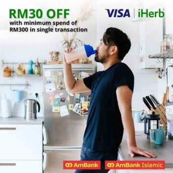 AmBank-iHerb-Promotion-350x350 - AmBank Bank & Finance Beauty & Health Health Supplements Johor Kedah Kelantan Kuala Lumpur Melaka Negeri Sembilan Online Store Pahang Penang Perak Perlis Promotions & Freebies Putrajaya Sabah Sarawak Selangor Terengganu 