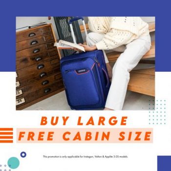 American-Tourister-Buy-Large-Free-Cabin-Promo-350x350 - Johor Kedah Kelantan Kuala Lumpur Luggage Melaka Negeri Sembilan Online Store Pahang Penang Perak Perlis Promotions & Freebies Putrajaya Sabah Sarawak Selangor Sports,Leisure & Travel Terengganu 