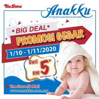 Anakku-Baby-Fair-Sale-at-The-Store-SB-Mall-350x350 - Baby & Kids & Toys Babycare Malaysia Sales Selangor 