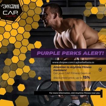Anytime-Fitness-Purple-Perks-Alert-Promo-at-Shopee-350x350 - Fitness Johor Kedah Kelantan Kuala Lumpur Melaka Negeri Sembilan Online Store Pahang Penang Perak Perlis Promotions & Freebies Putrajaya Sabah Sarawak Selangor Sports,Leisure & Travel Terengganu 