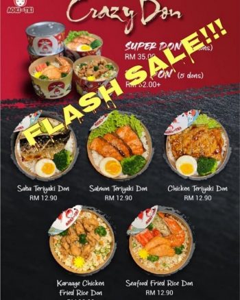 Aoki-Tei-Flash-Sale-350x438 - Beverages Food , Restaurant & Pub Malaysia Sales Selangor 